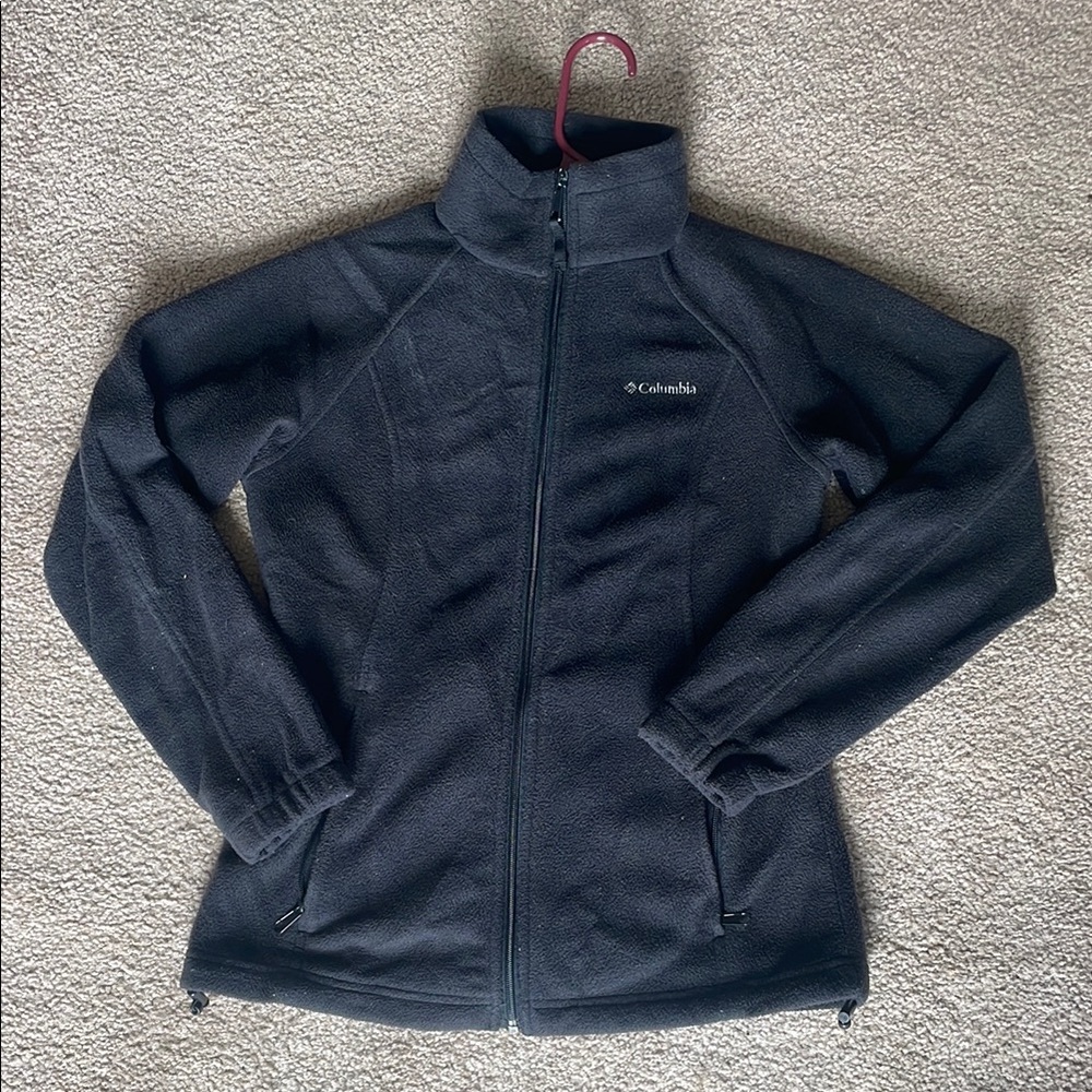 Columbia Black Fleece Jacket